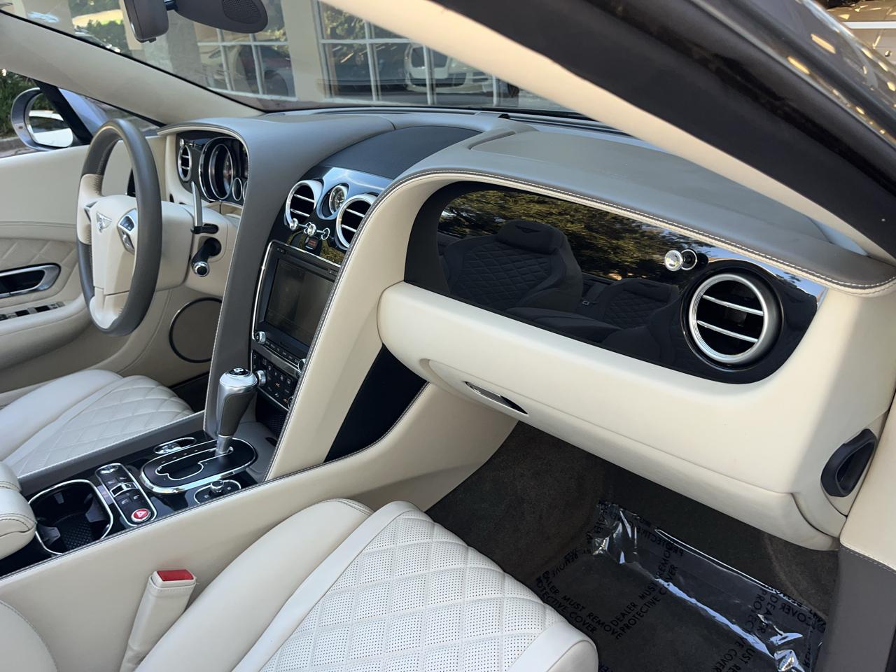 Bentley Continental GT V8 Convertible 2017