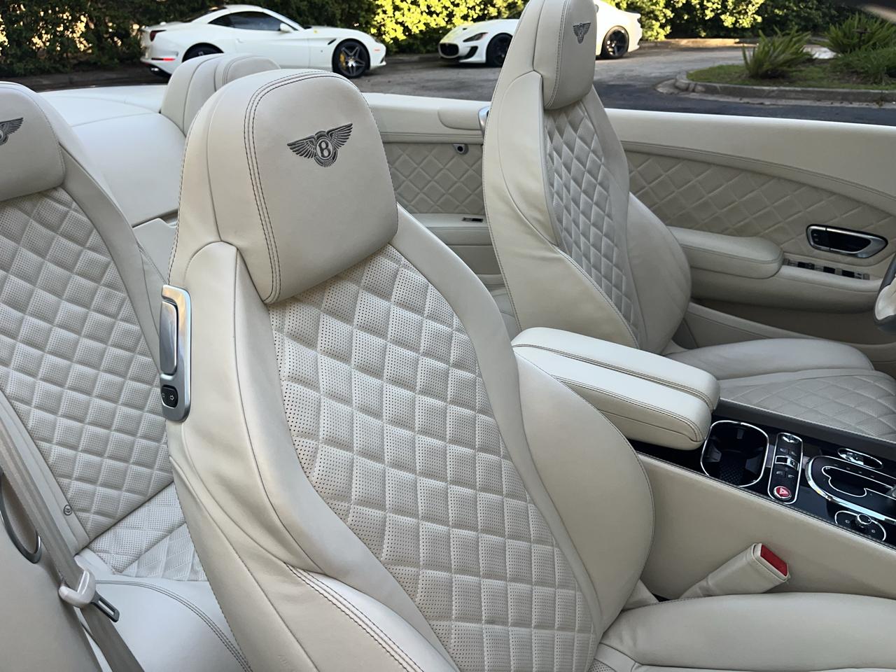 Bentley Continental GT V8 Convertible 2017