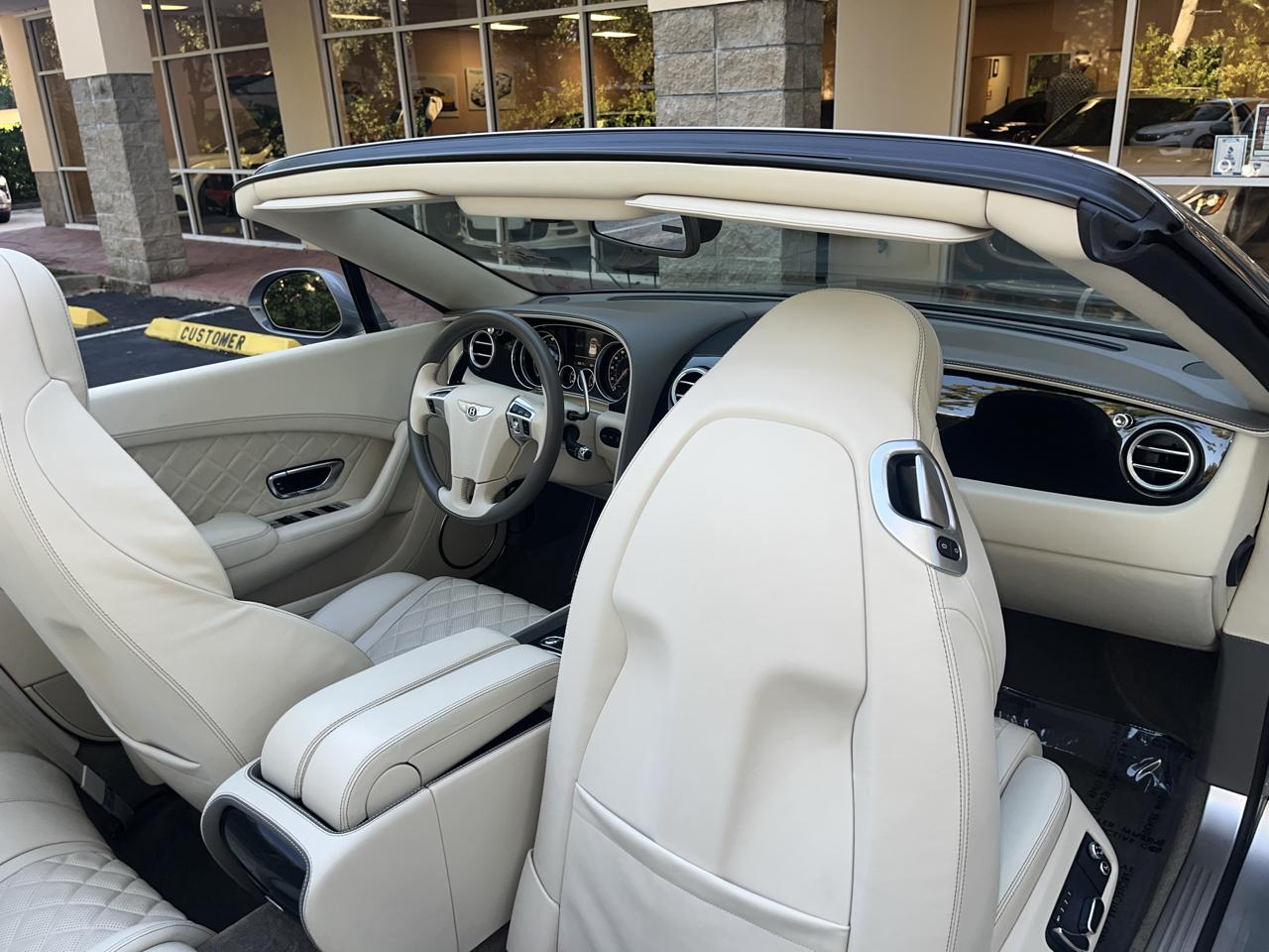 Bentley Continental GT V8 Convertible 2017