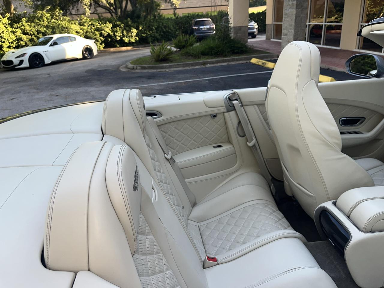 Bentley Continental GT V8 Convertible 2017