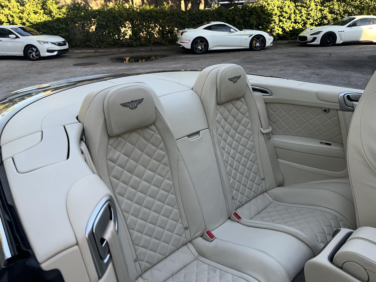 Bentley Continental GT V8 Convertible 2017