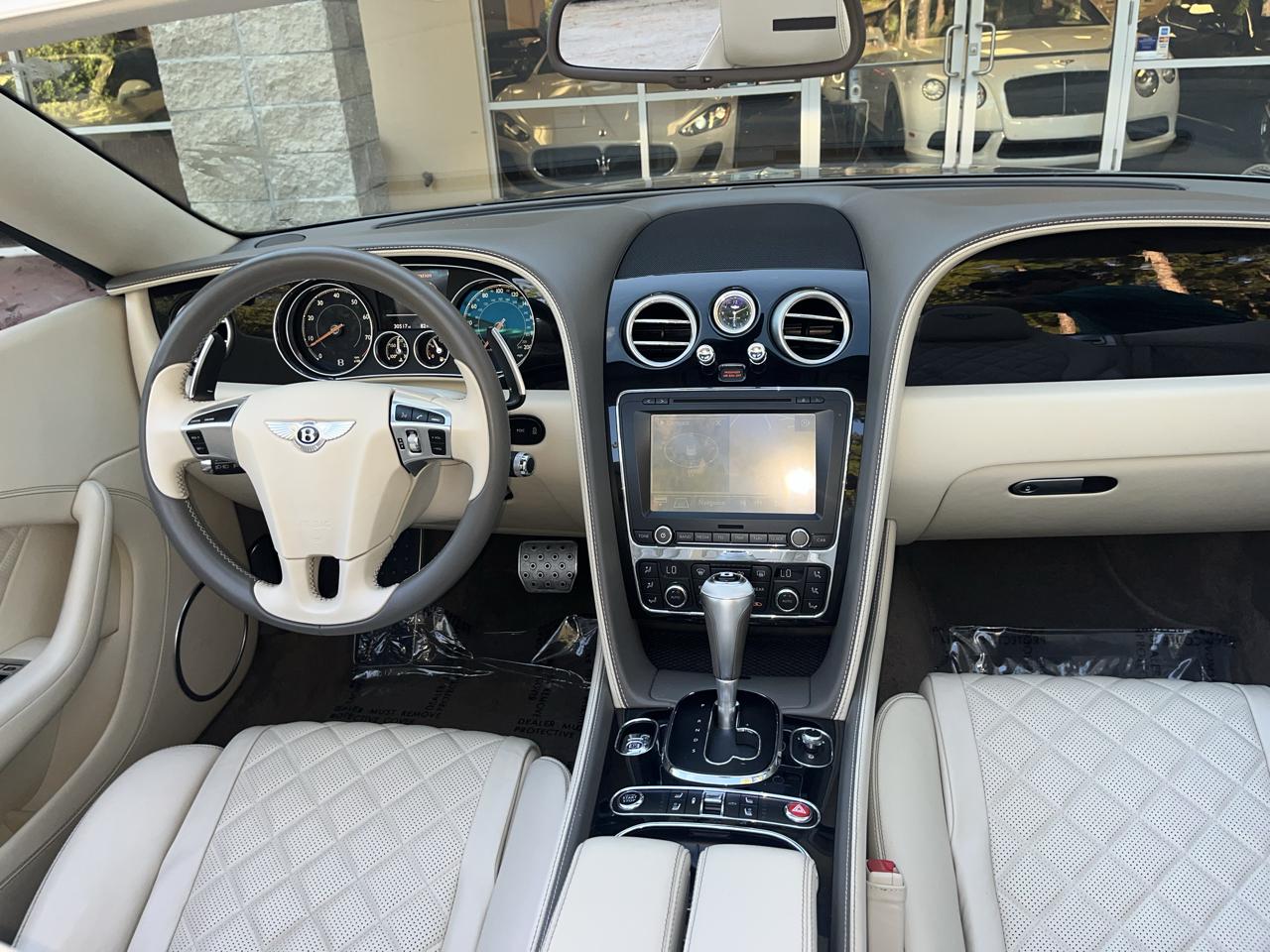 Bentley Continental GT V8 Convertible 2017
