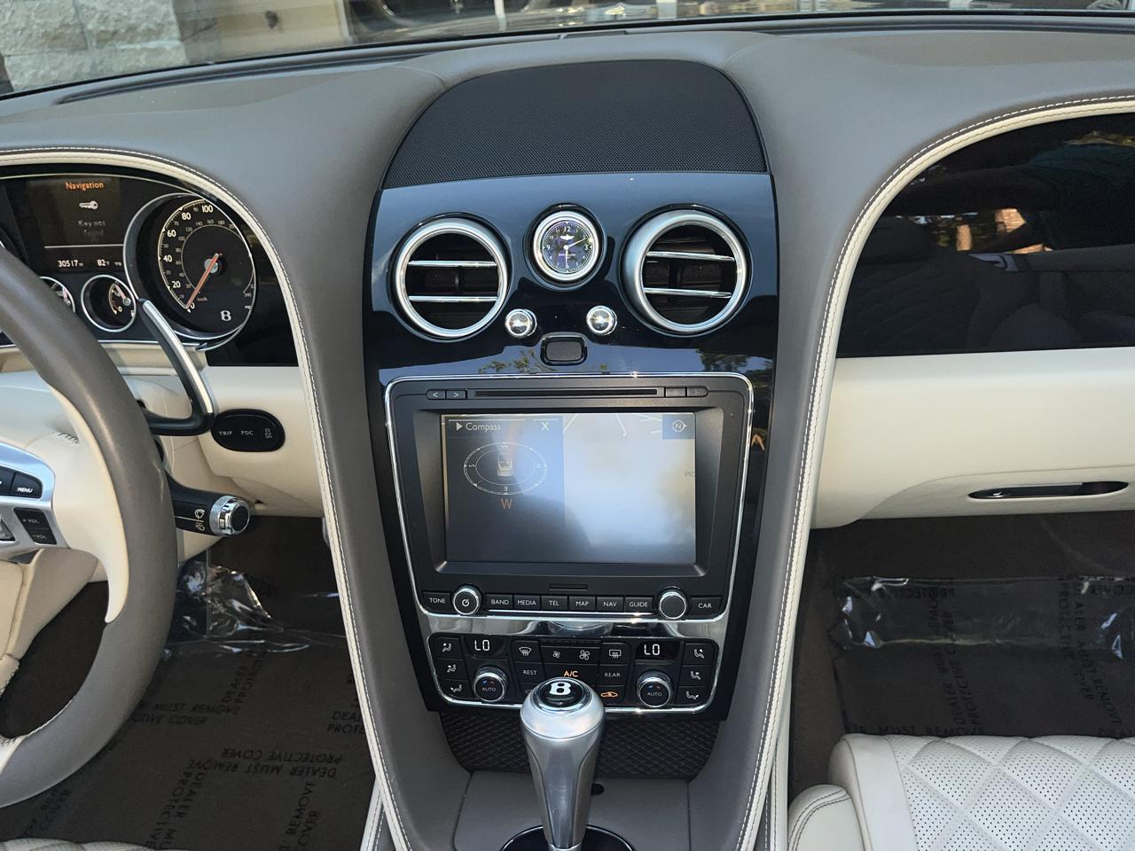Bentley Continental GT V8 Convertible 2017