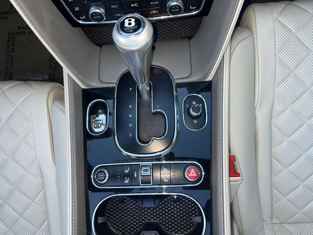Bentley Continental GT V8 Convertible 2017