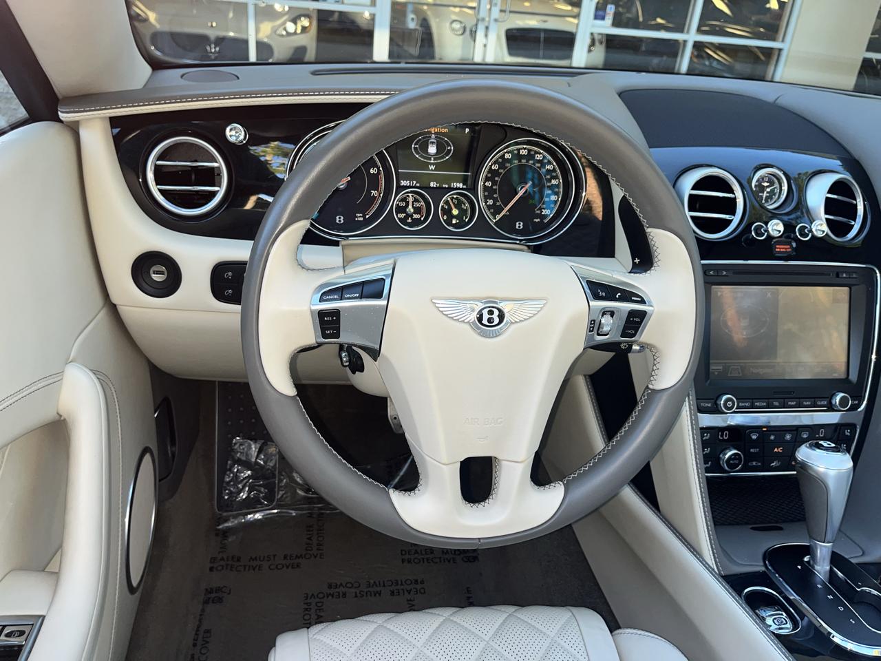 Bentley Continental GT V8 Convertible 2017