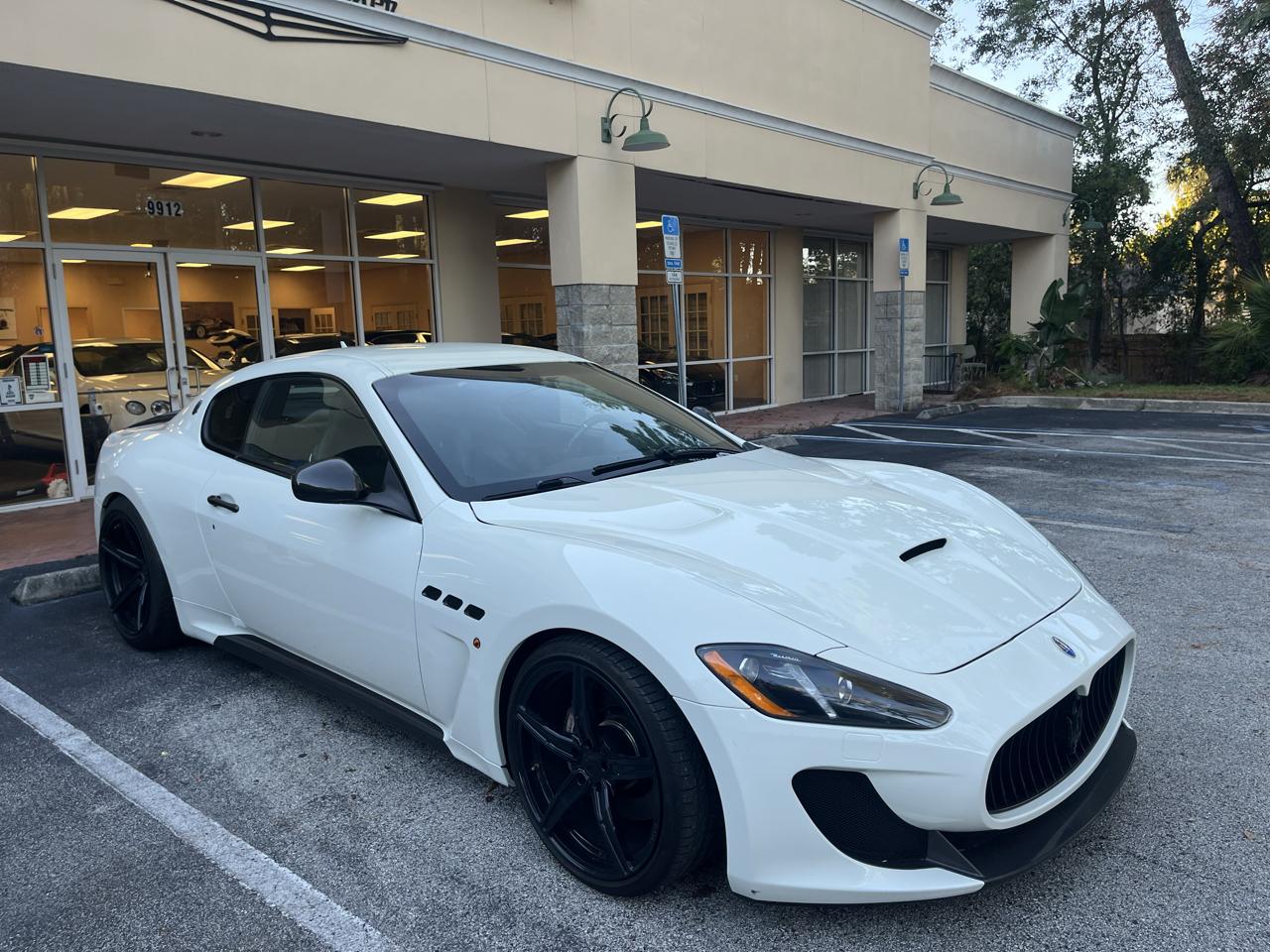 Maserati GranTurismo 2dr Cpe GranTurismo Sport 2014