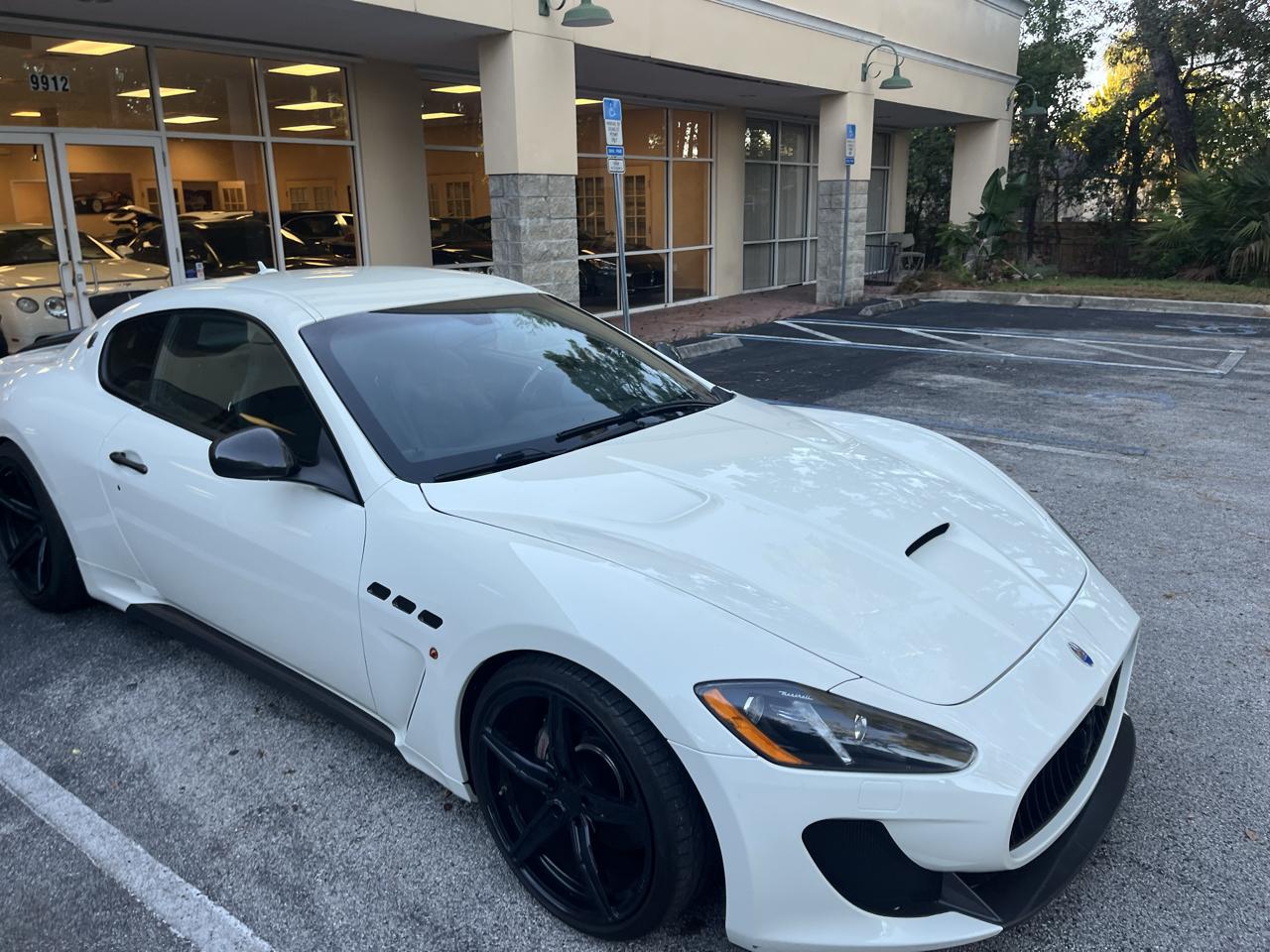 Maserati GranTurismo 2dr Cpe GranTurismo Sport 2014