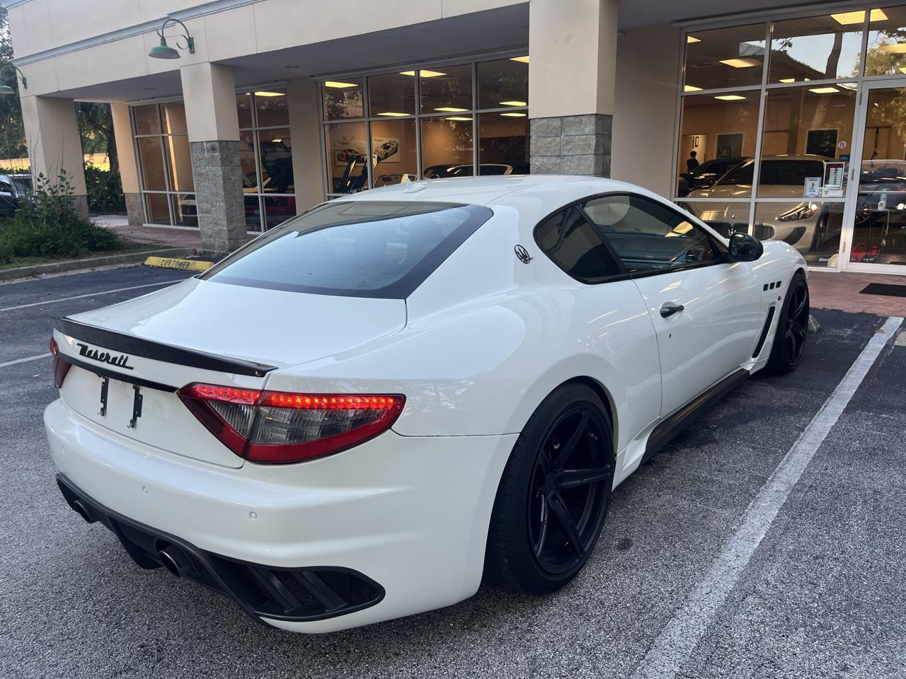 Maserati GranTurismo 2dr Cpe GranTurismo Sport 2014