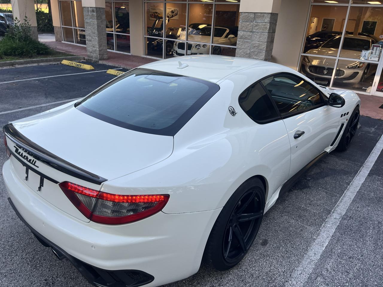 Maserati GranTurismo 2dr Cpe GranTurismo Sport 2014