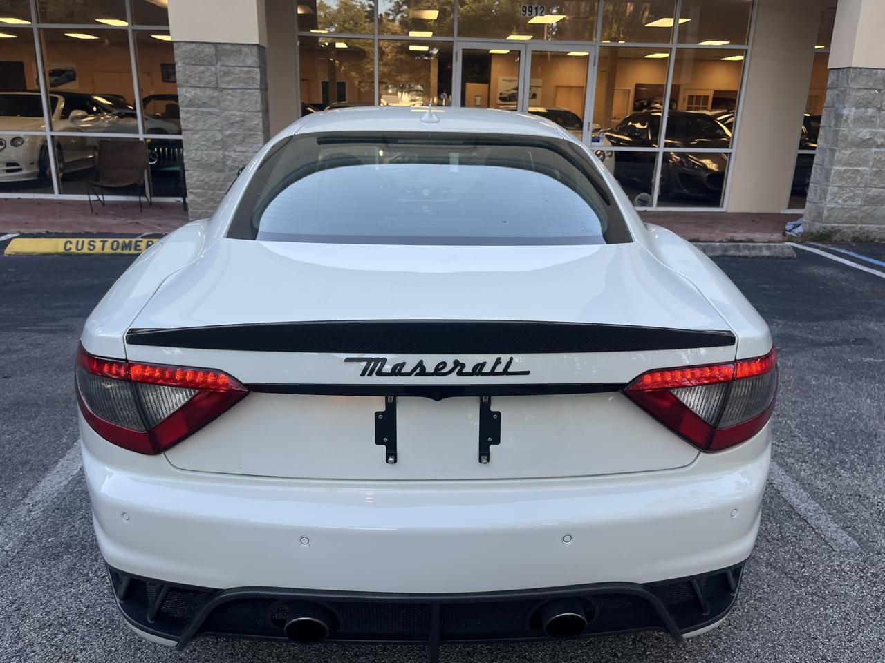 Maserati GranTurismo 2dr Cpe GranTurismo Sport 2014