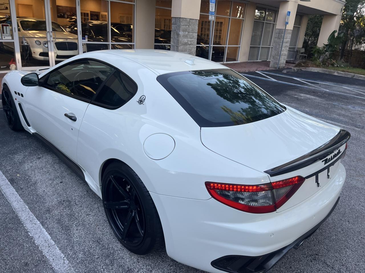 Maserati GranTurismo 2dr Cpe GranTurismo Sport 2014