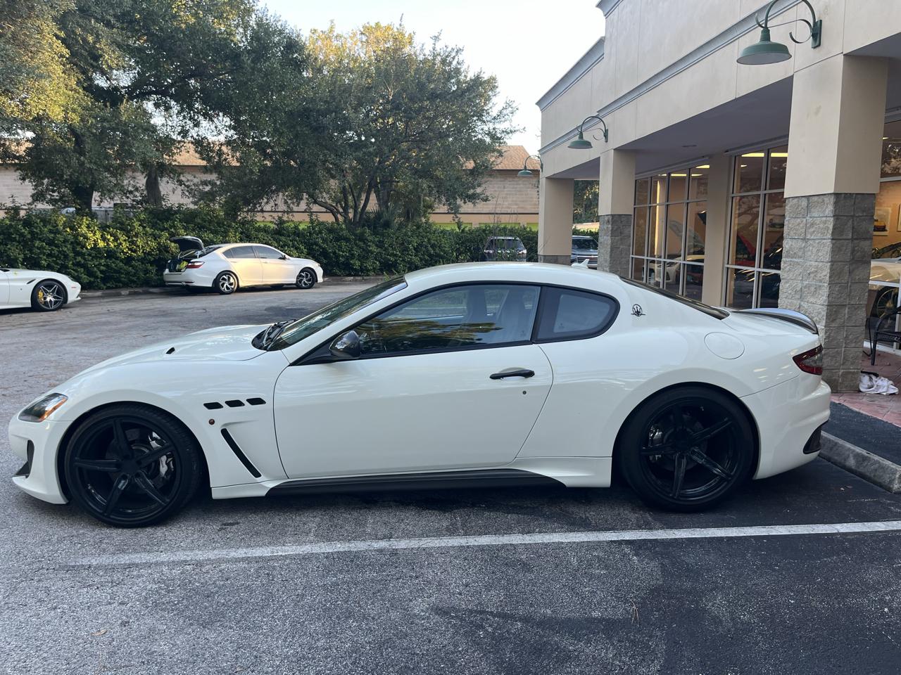 Maserati GranTurismo 2dr Cpe GranTurismo Sport 2014