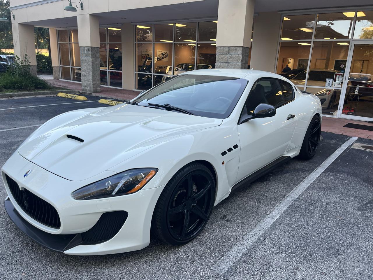 Maserati GranTurismo 2dr Cpe GranTurismo Sport 2014