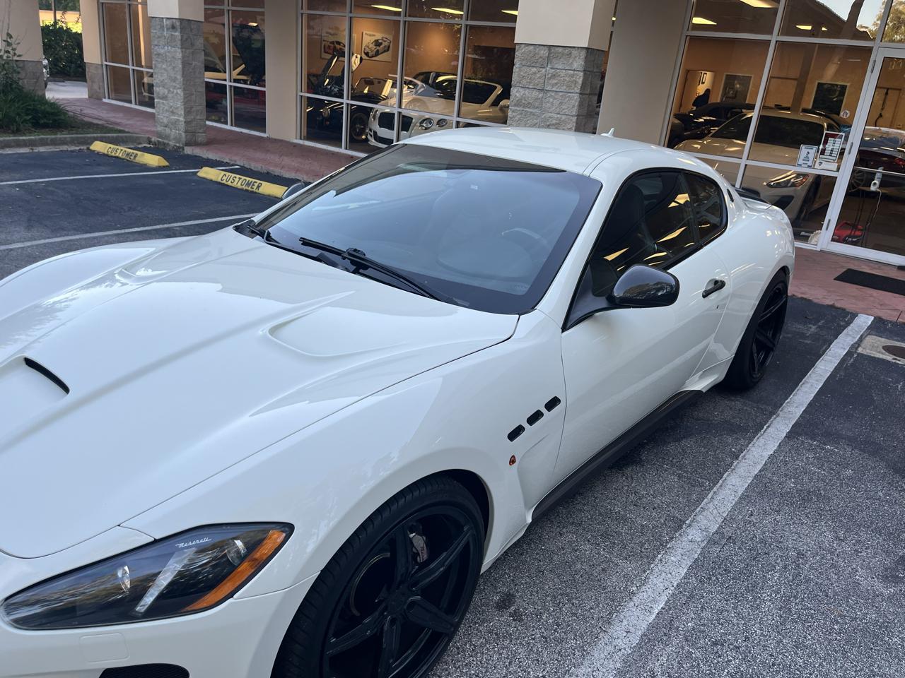 Maserati GranTurismo 2dr Cpe GranTurismo Sport 2014
