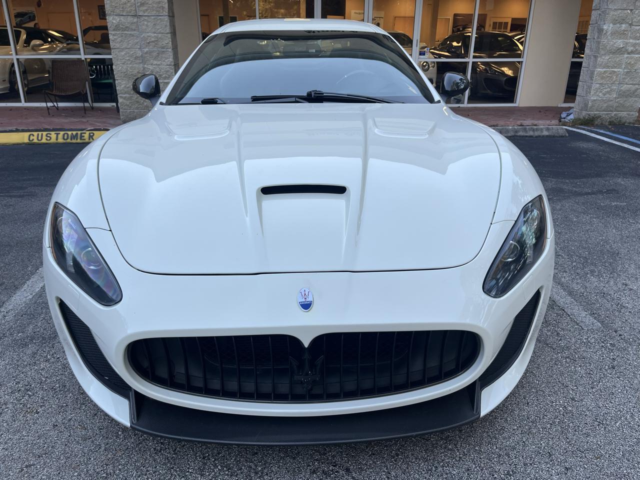 Maserati GranTurismo 2dr Cpe GranTurismo Sport 2014