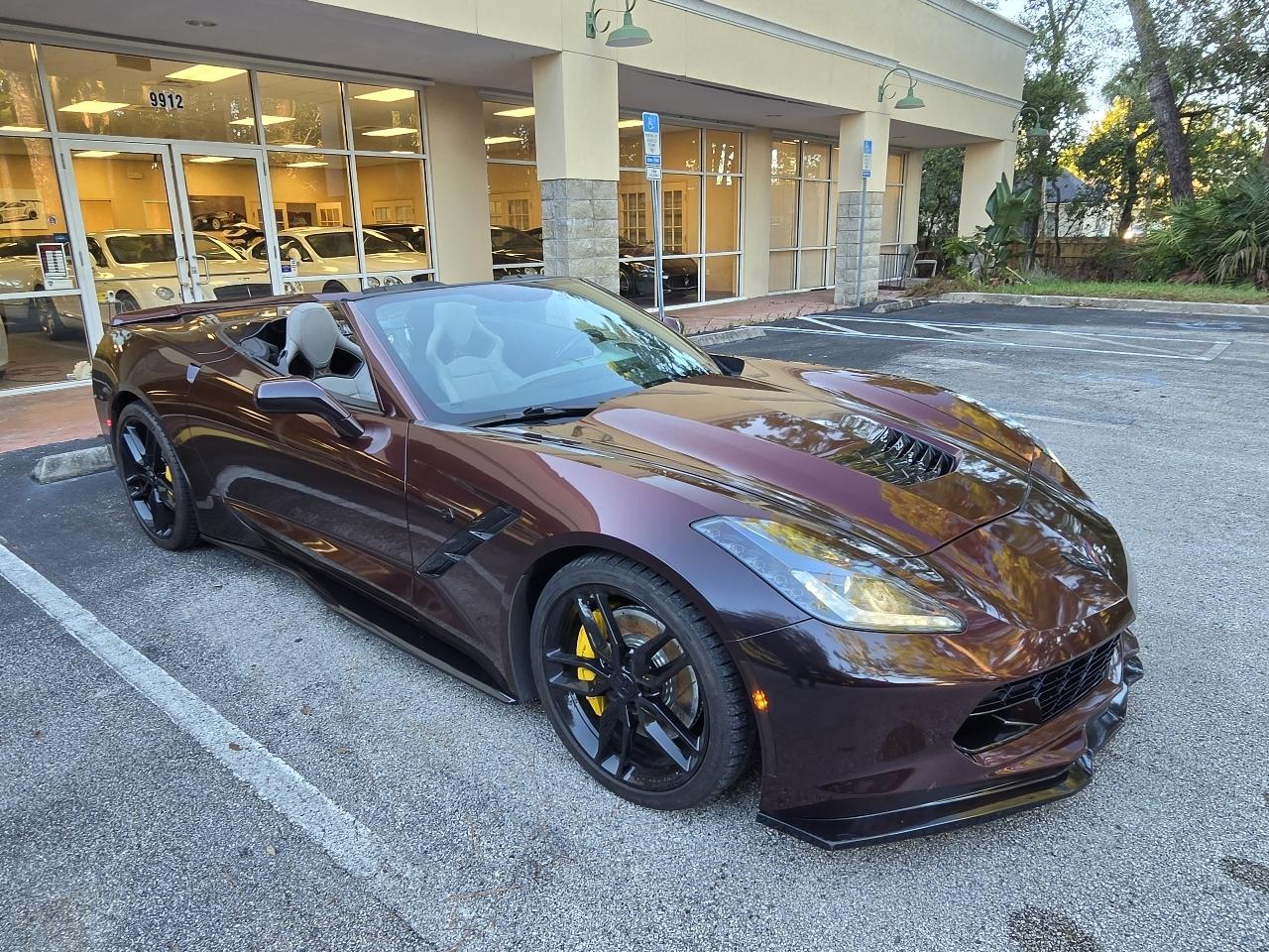 Chevrolet Corvette Stingray 2dr Z51 Conv w/3LT 2014