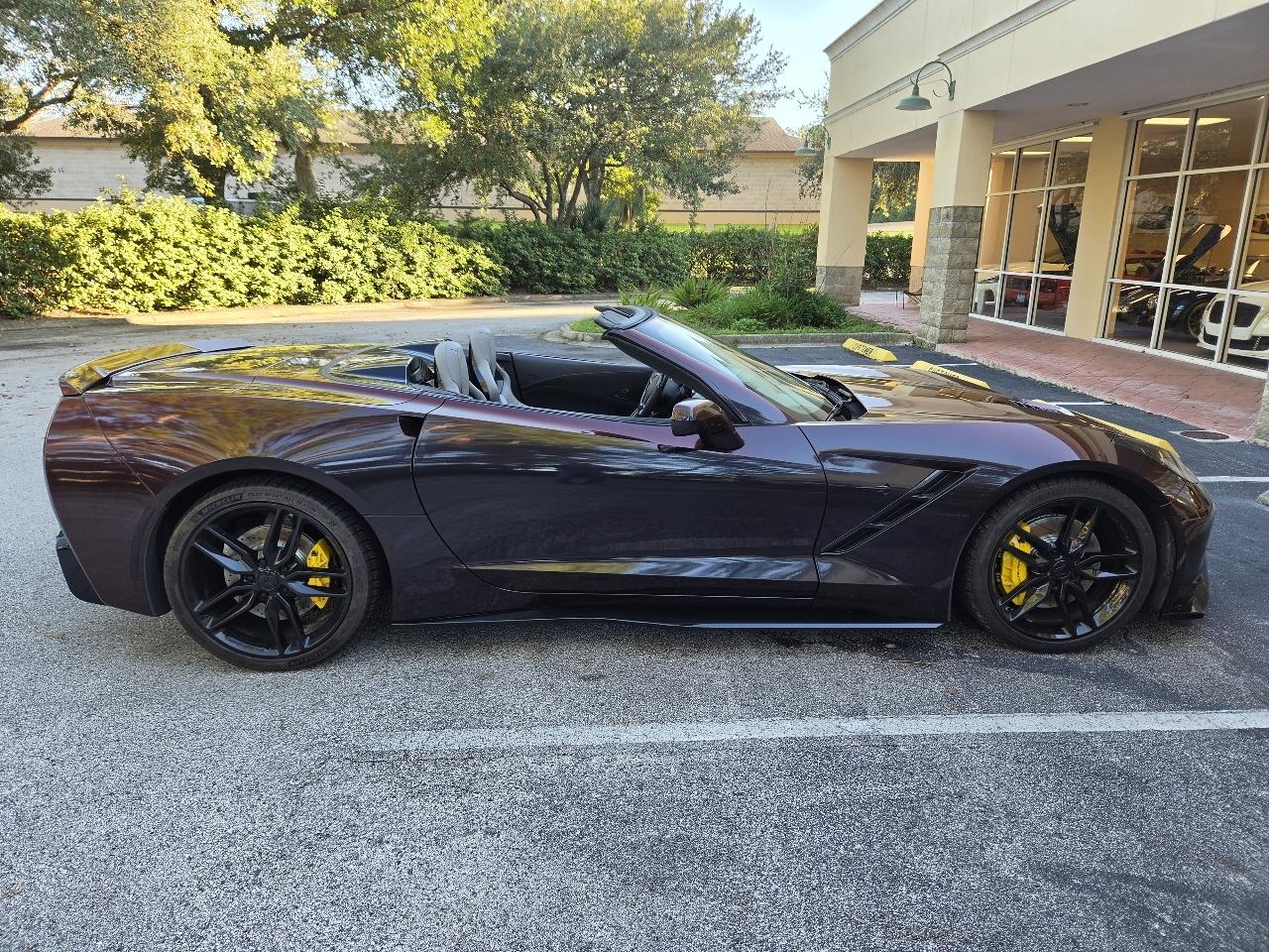 Chevrolet Corvette Stingray 2dr Z51 Conv w/3LT 2014