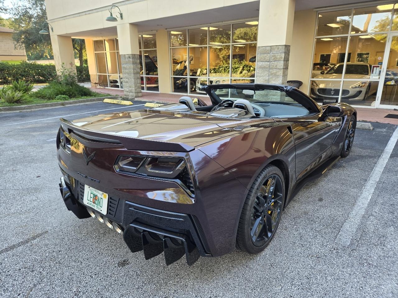Chevrolet Corvette Stingray 2dr Z51 Conv w/3LT 2014