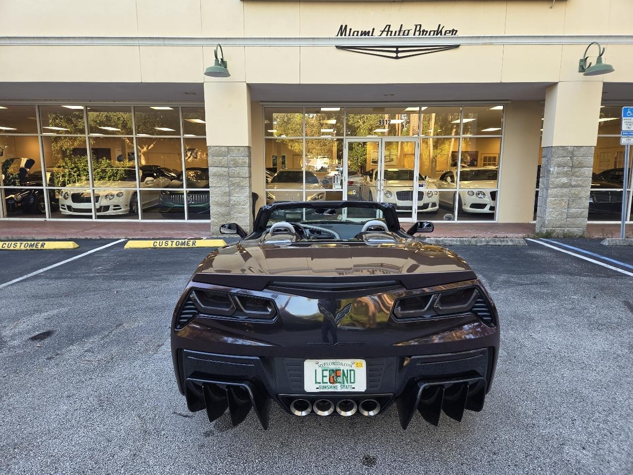 Chevrolet Corvette Stingray 2dr Z51 Conv w/3LT 2014
