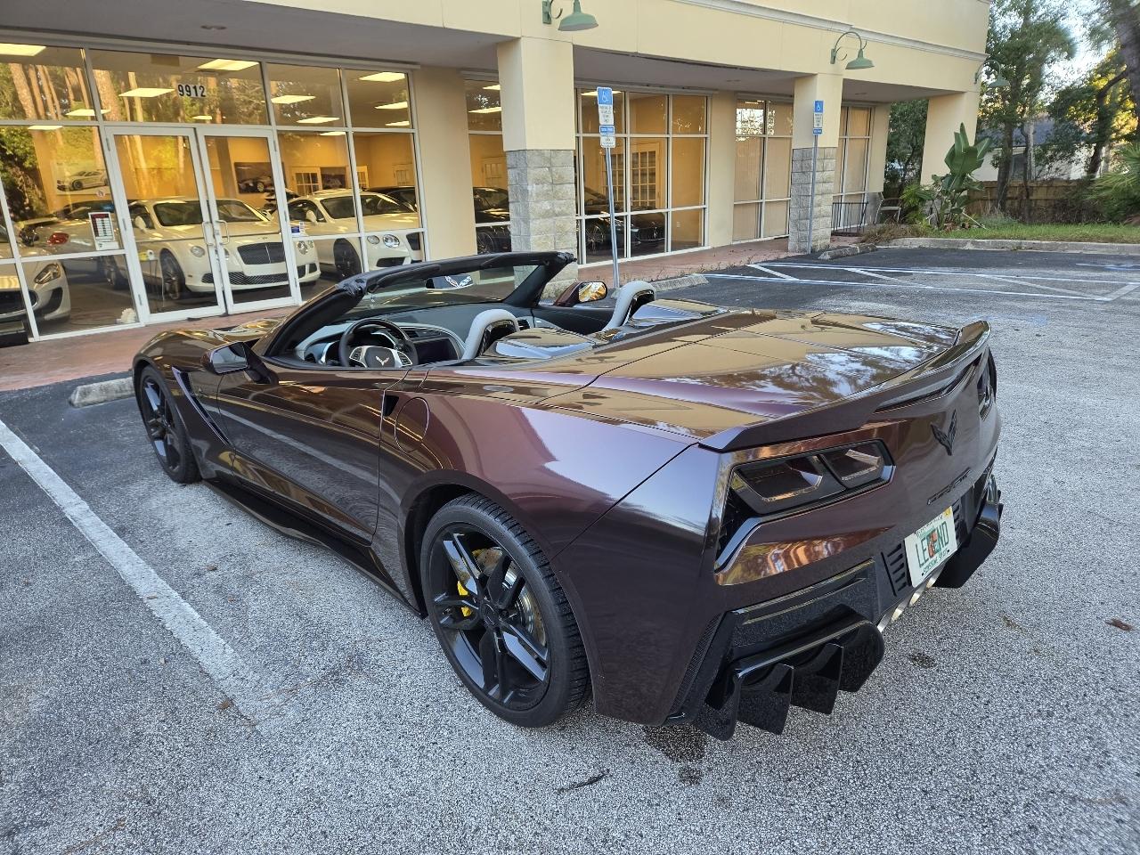 Chevrolet Corvette Stingray 2dr Z51 Conv w/3LT 2014