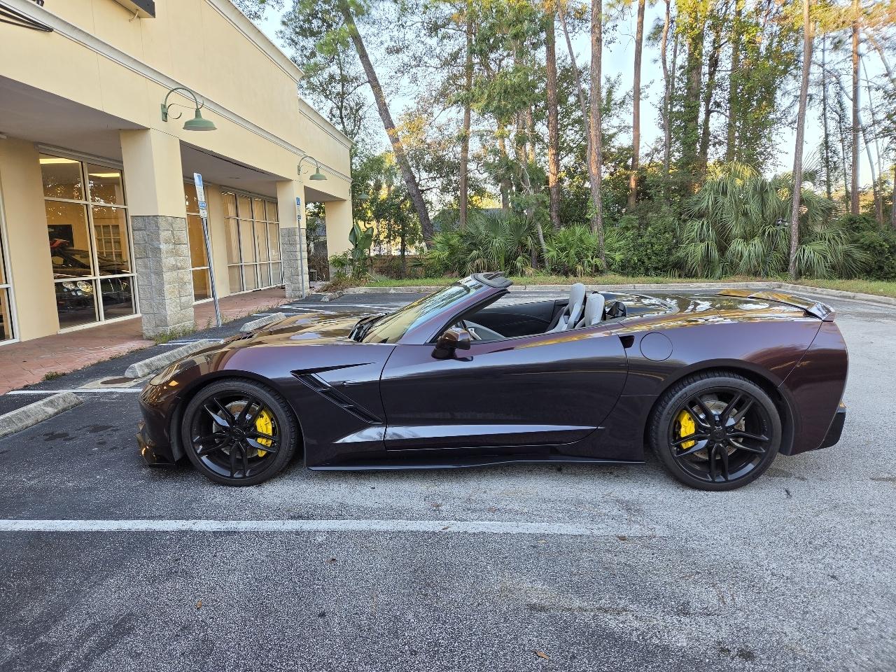 Chevrolet Corvette Stingray 2dr Z51 Conv w/3LT 2014