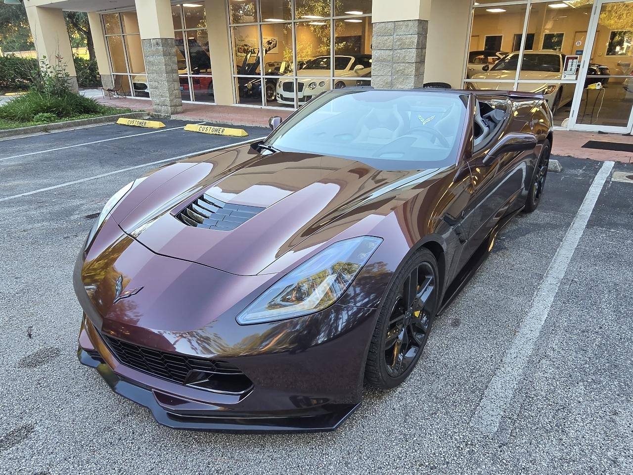 Chevrolet Corvette Stingray 2dr Z51 Conv w/3LT 2014