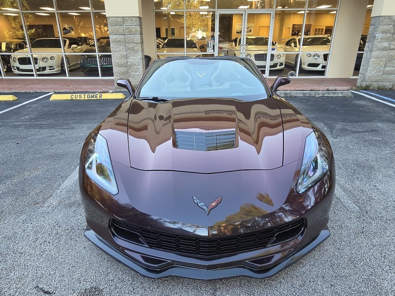 Chevrolet Corvette Stingray 2dr Z51 Conv w/3LT 2014