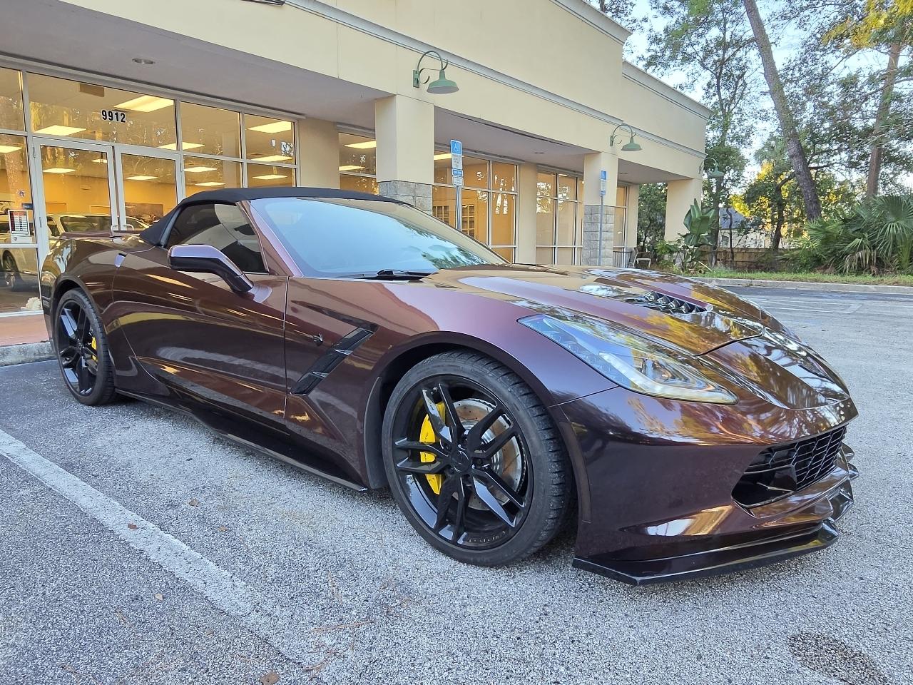 Chevrolet Corvette Stingray 2dr Z51 Conv w/3LT 2014