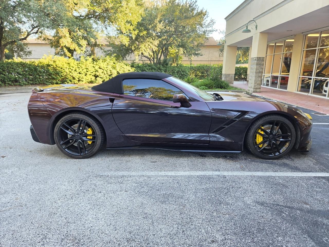 Chevrolet Corvette Stingray 2dr Z51 Conv w/3LT 2014