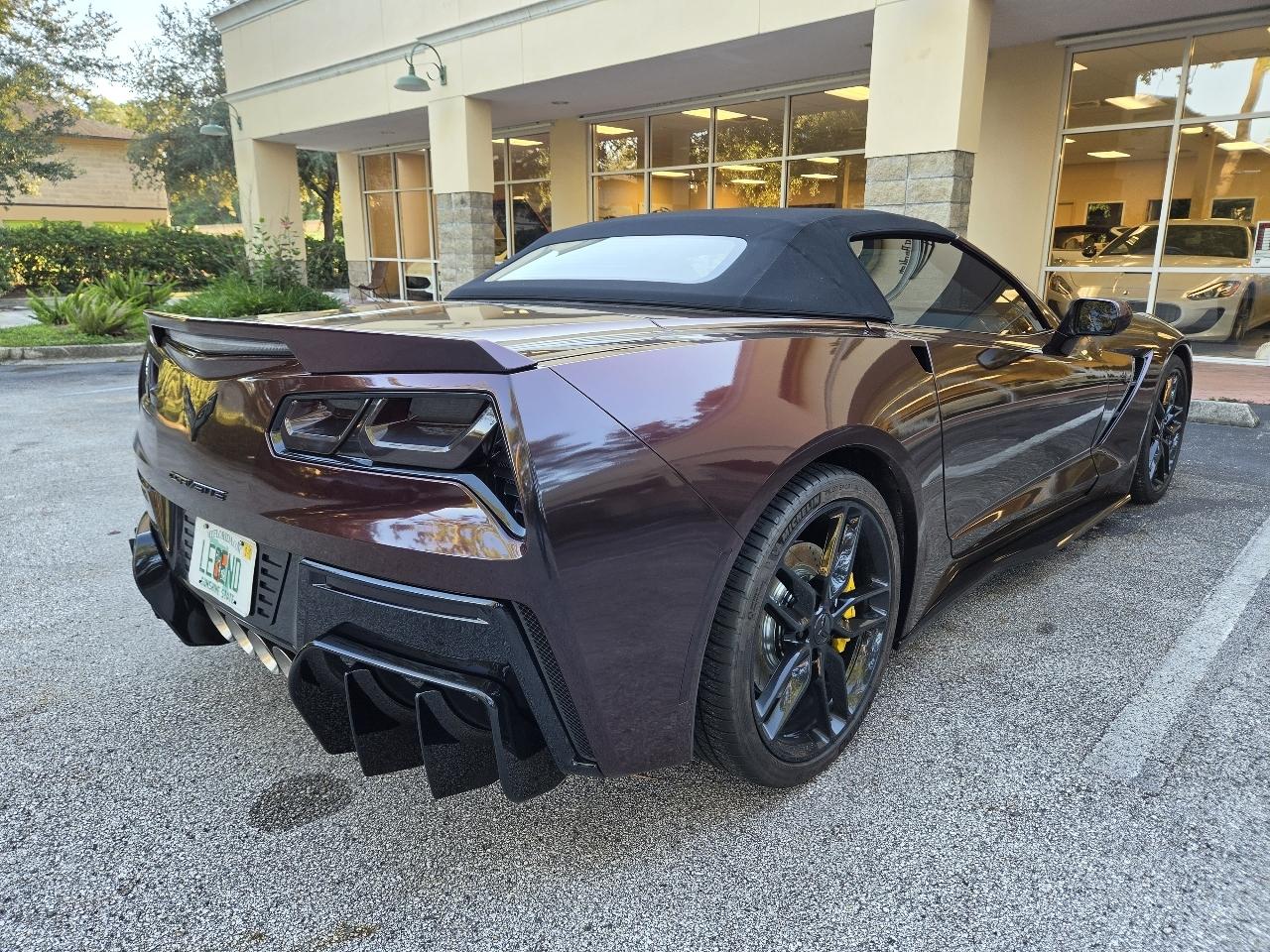 Chevrolet Corvette Stingray 2dr Z51 Conv w/3LT 2014