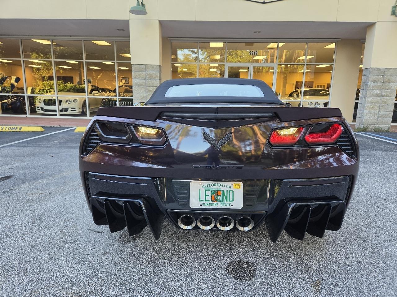 Chevrolet Corvette Stingray 2dr Z51 Conv w/3LT 2014