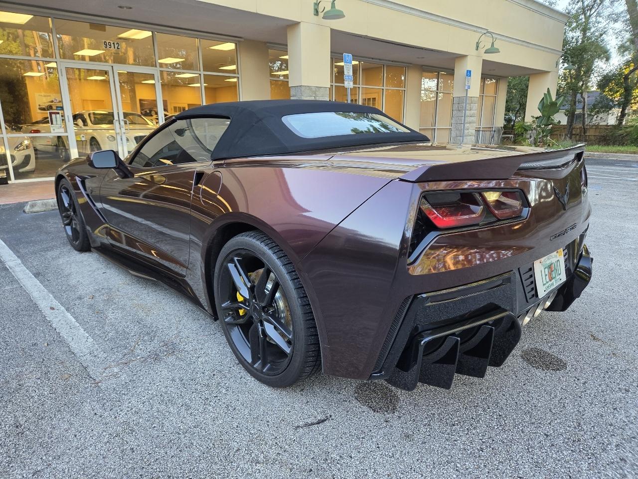 Chevrolet Corvette Stingray 2dr Z51 Conv w/3LT 2014