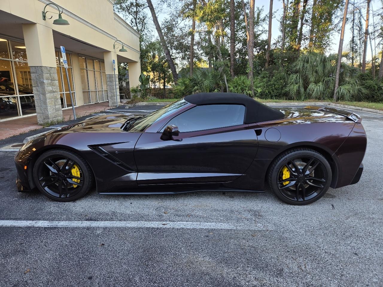 Chevrolet Corvette Stingray 2dr Z51 Conv w/3LT 2014