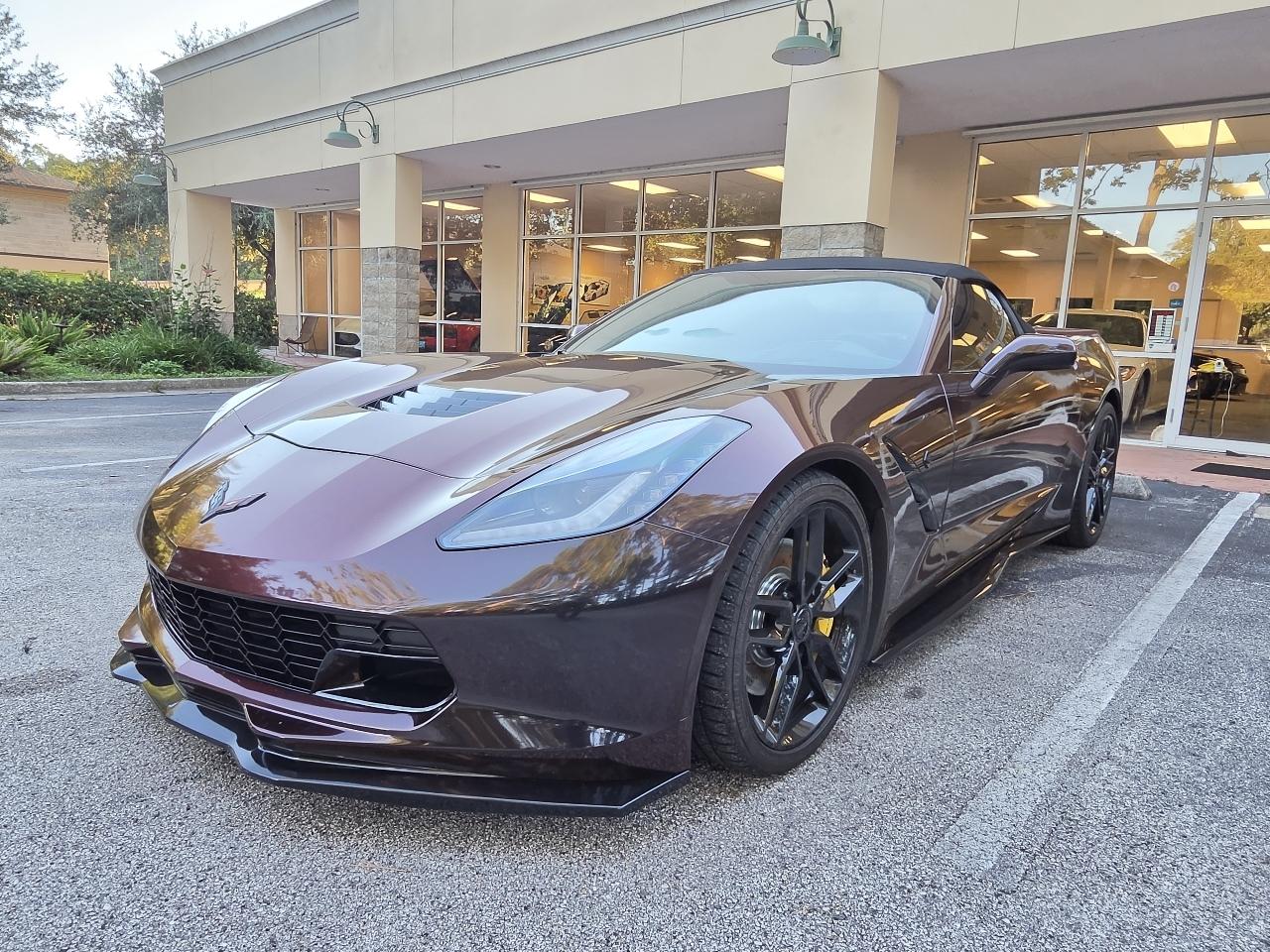 Chevrolet Corvette Stingray 2dr Z51 Conv w/3LT 2014