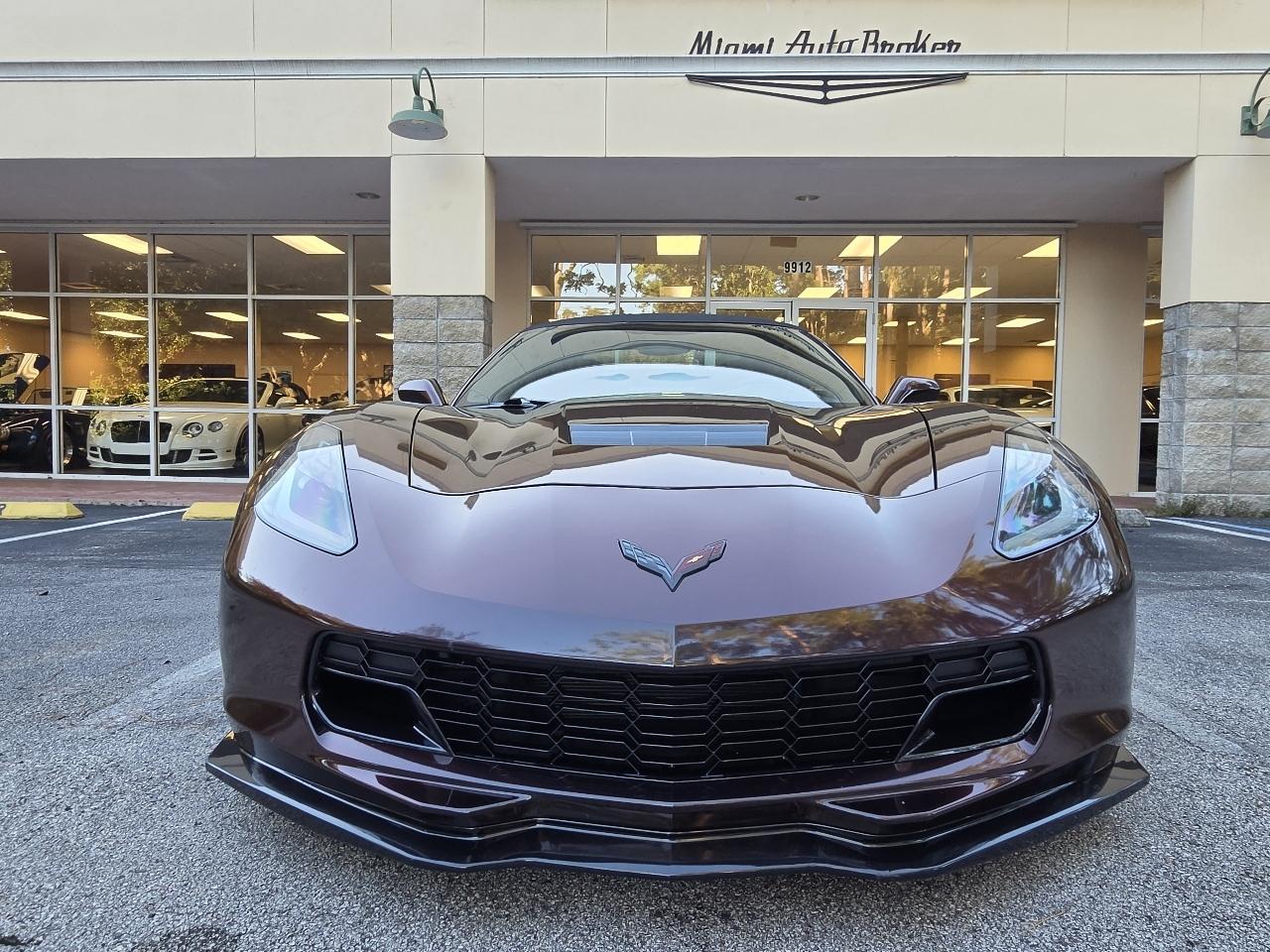 Chevrolet Corvette Stingray 2dr Z51 Conv w/3LT 2014