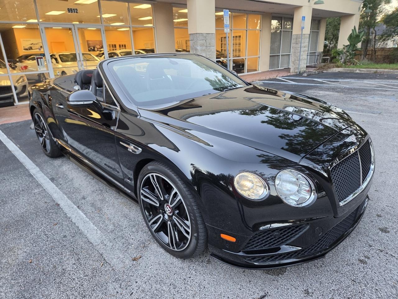 Bentley Continental GT 2dr Conv V8 S 2016