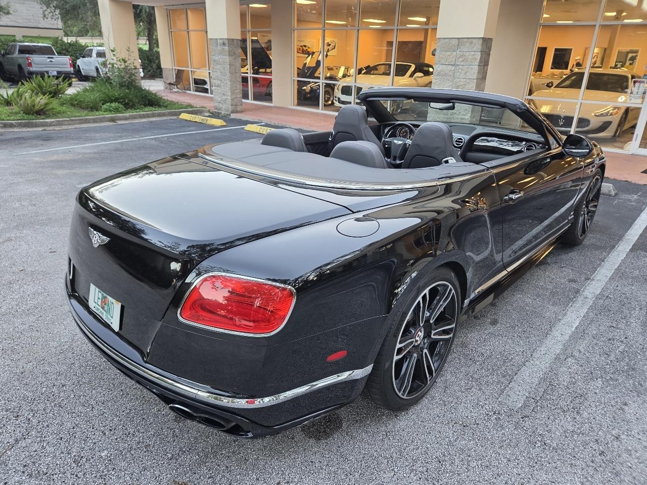 Bentley Continental GT 2dr Conv V8 S 2016