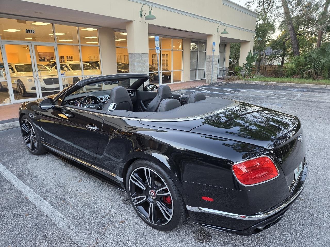 Bentley Continental GT 2dr Conv V8 S 2016