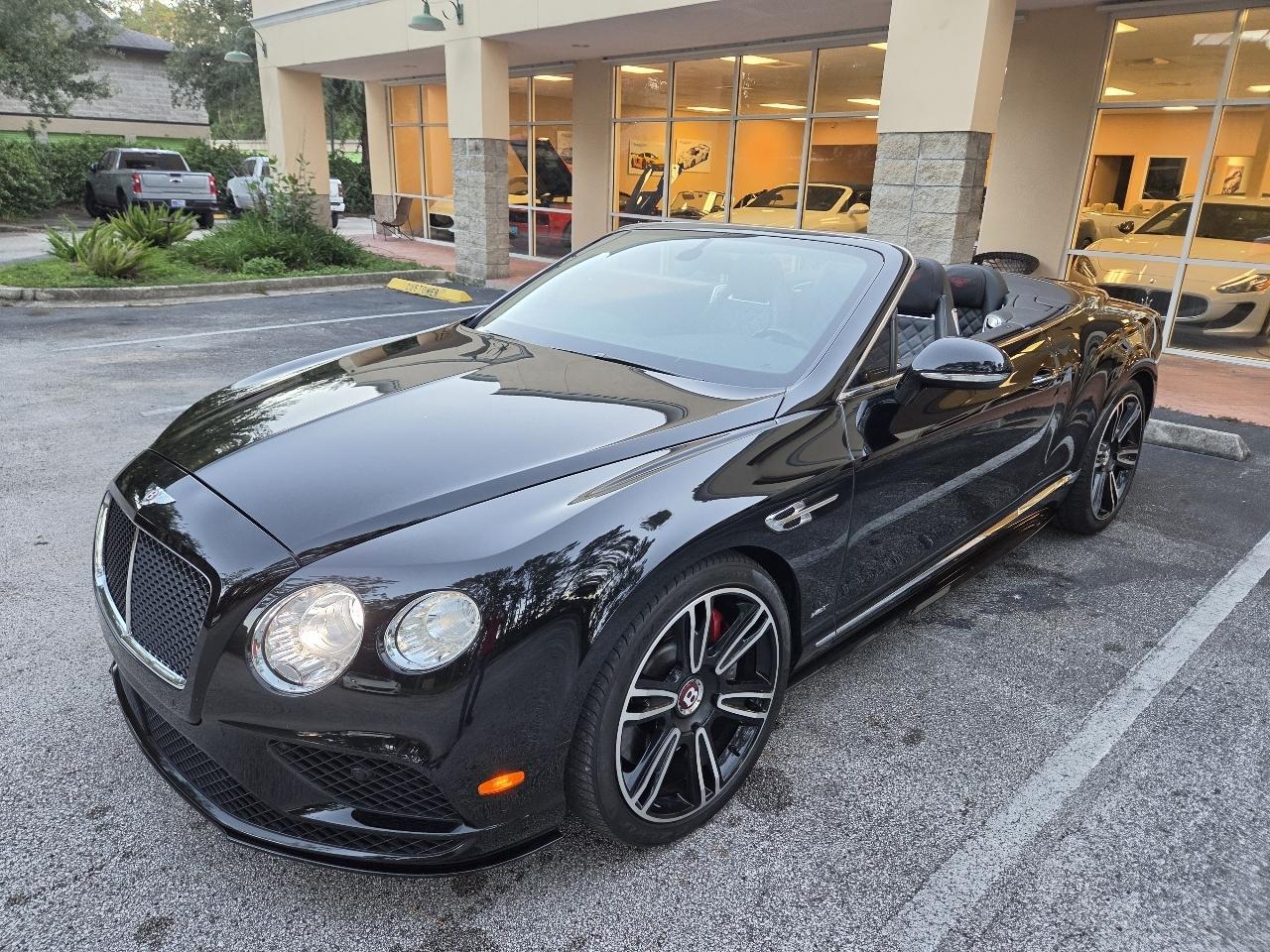 Bentley Continental GT 2dr Conv V8 S 2016