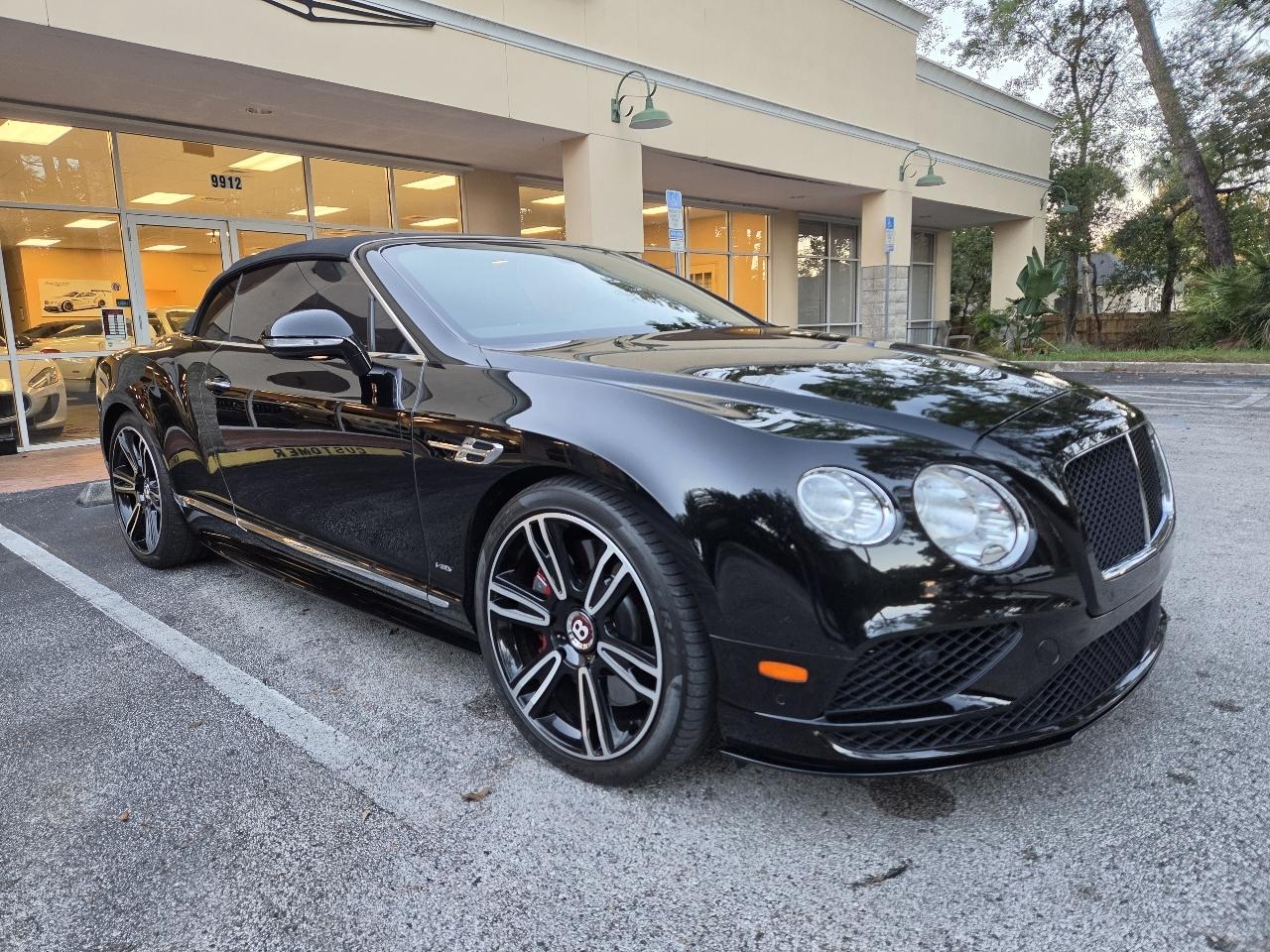 Bentley Continental GT 2dr Conv V8 S 2016