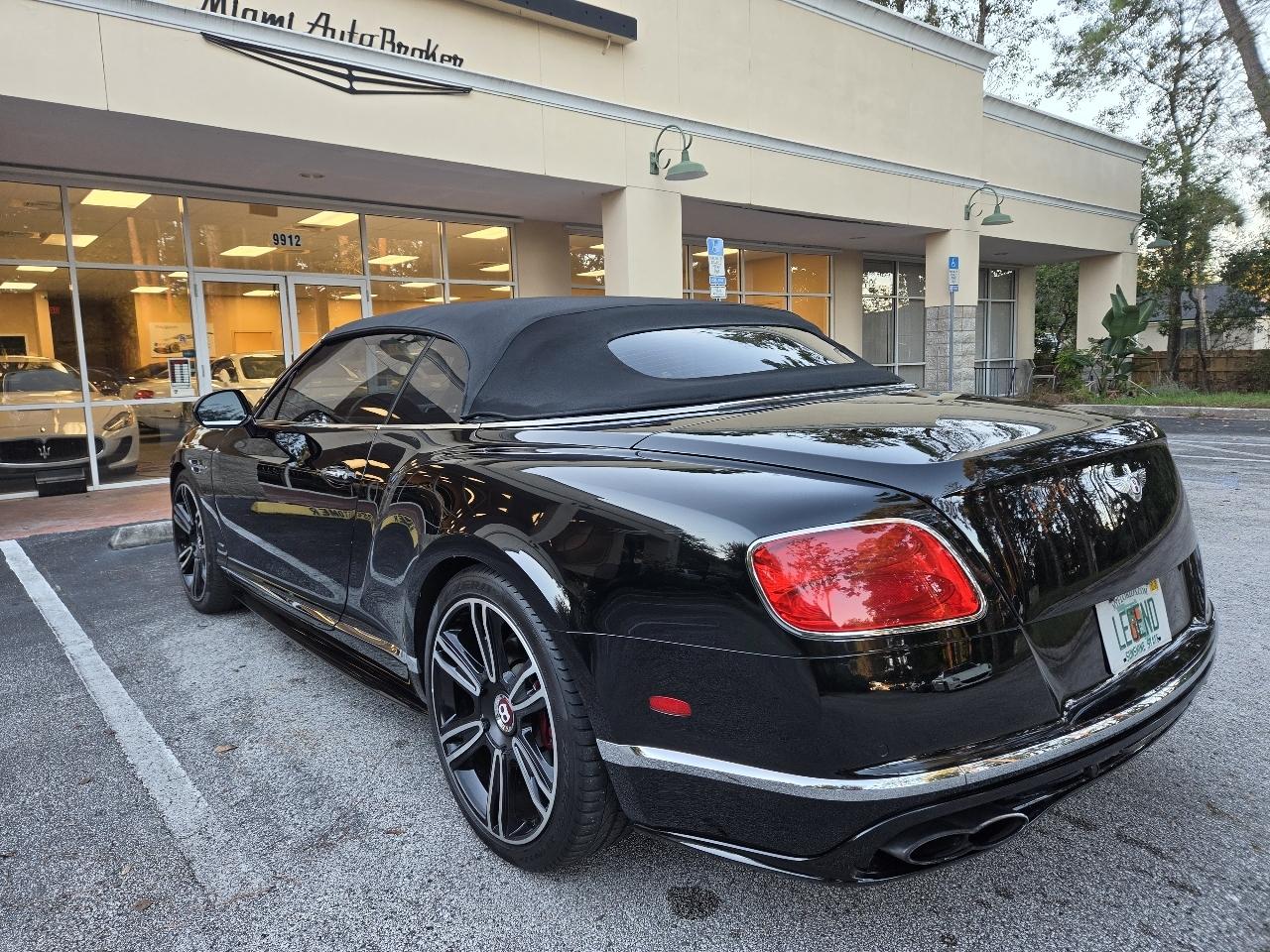 Bentley Continental GT 2dr Conv V8 S 2016