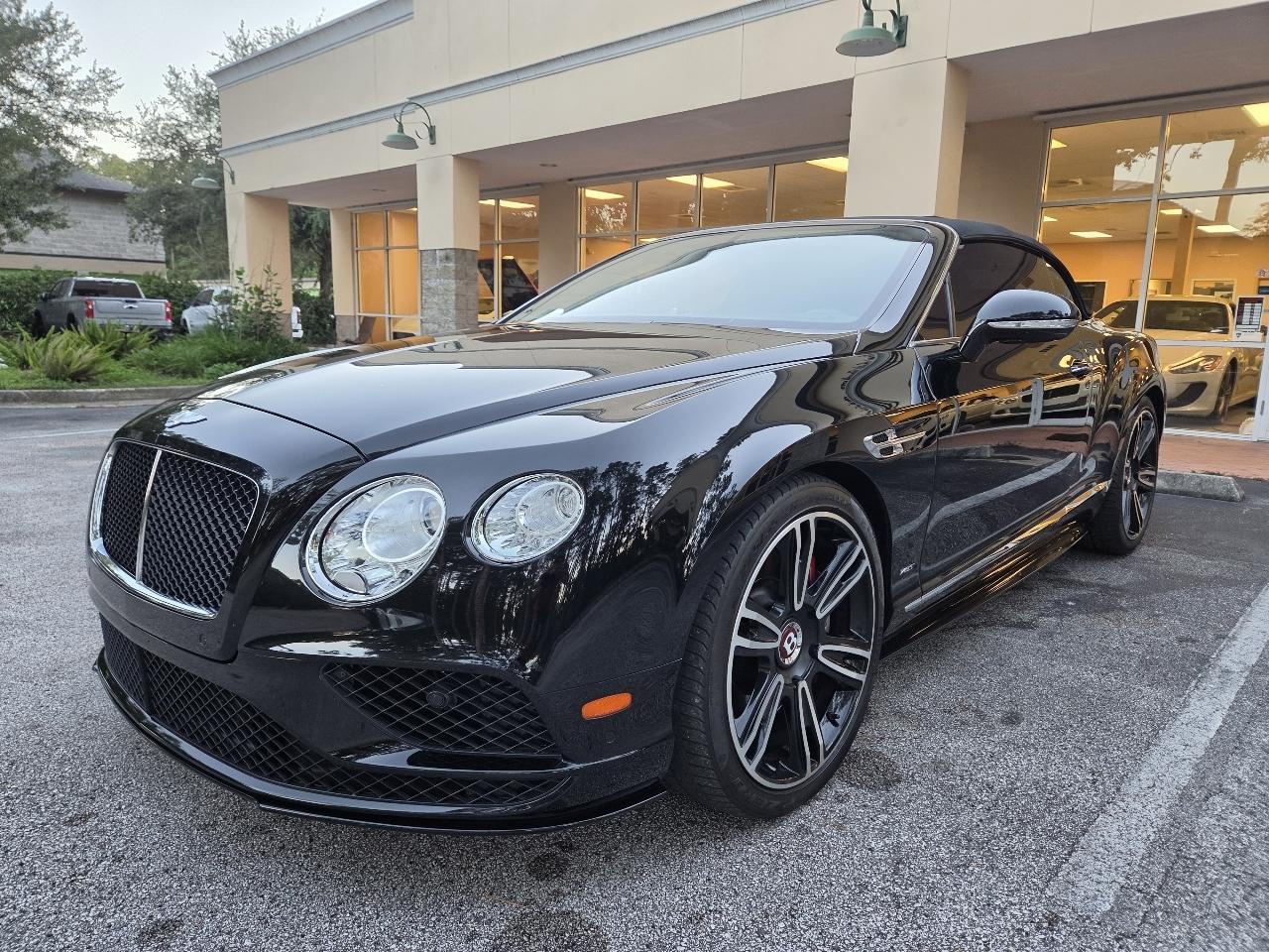 Bentley Continental GT 2dr Conv V8 S 2016