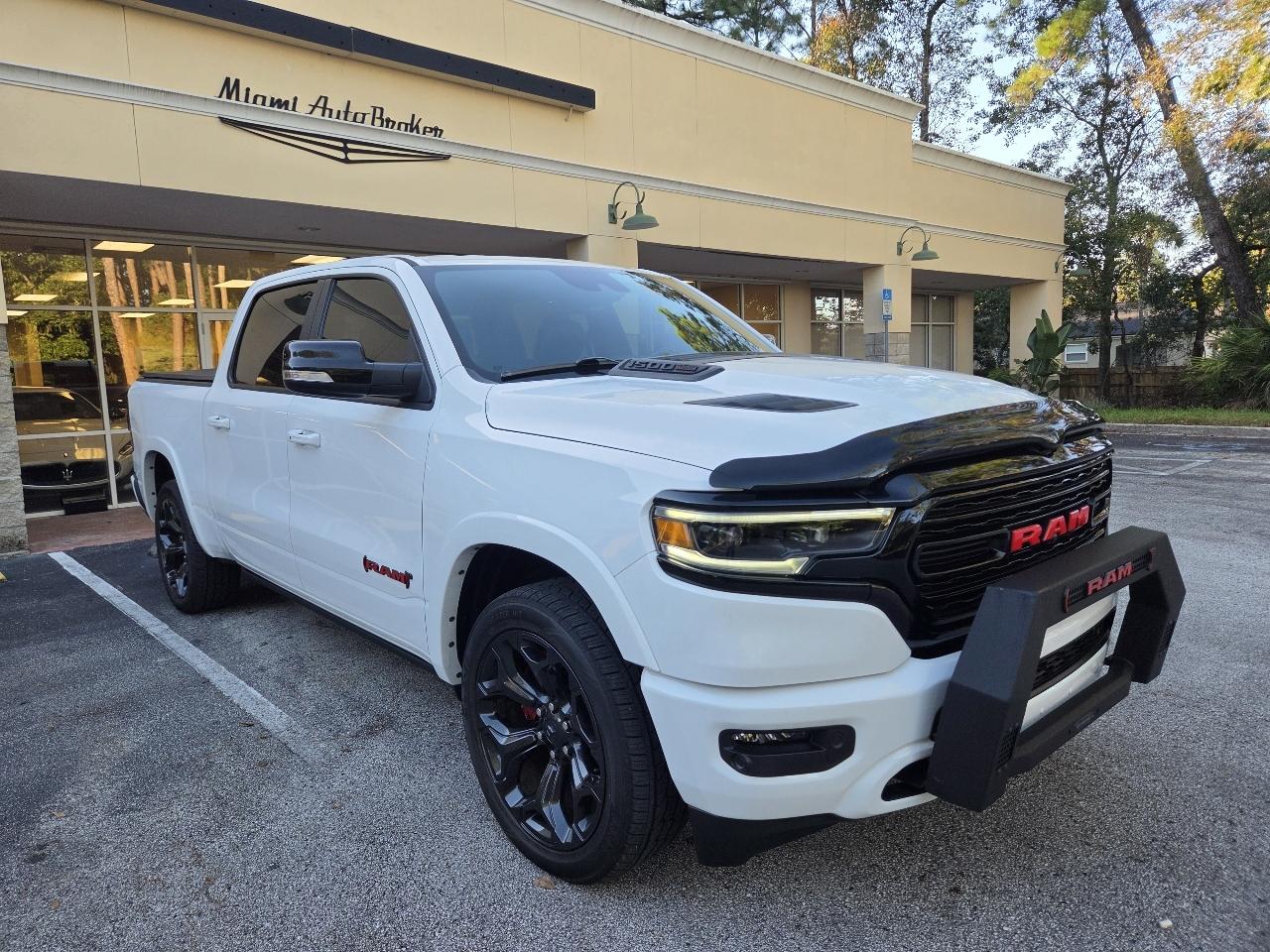 RAM 1500 Limited 4x4 Crew Cab 5'7" Box 2022