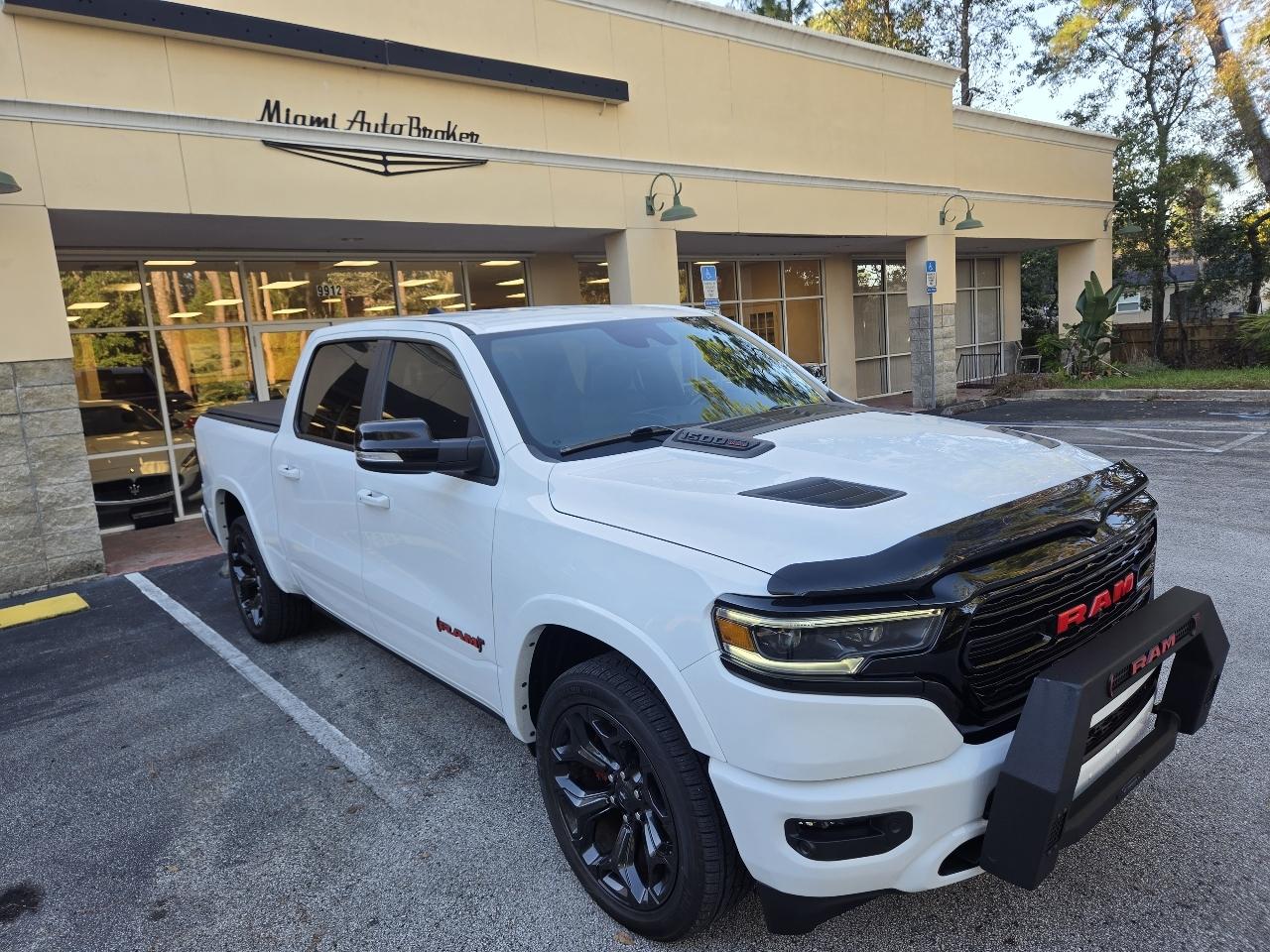 RAM 1500 Limited 4x4 Crew Cab 5'7" Box 2022