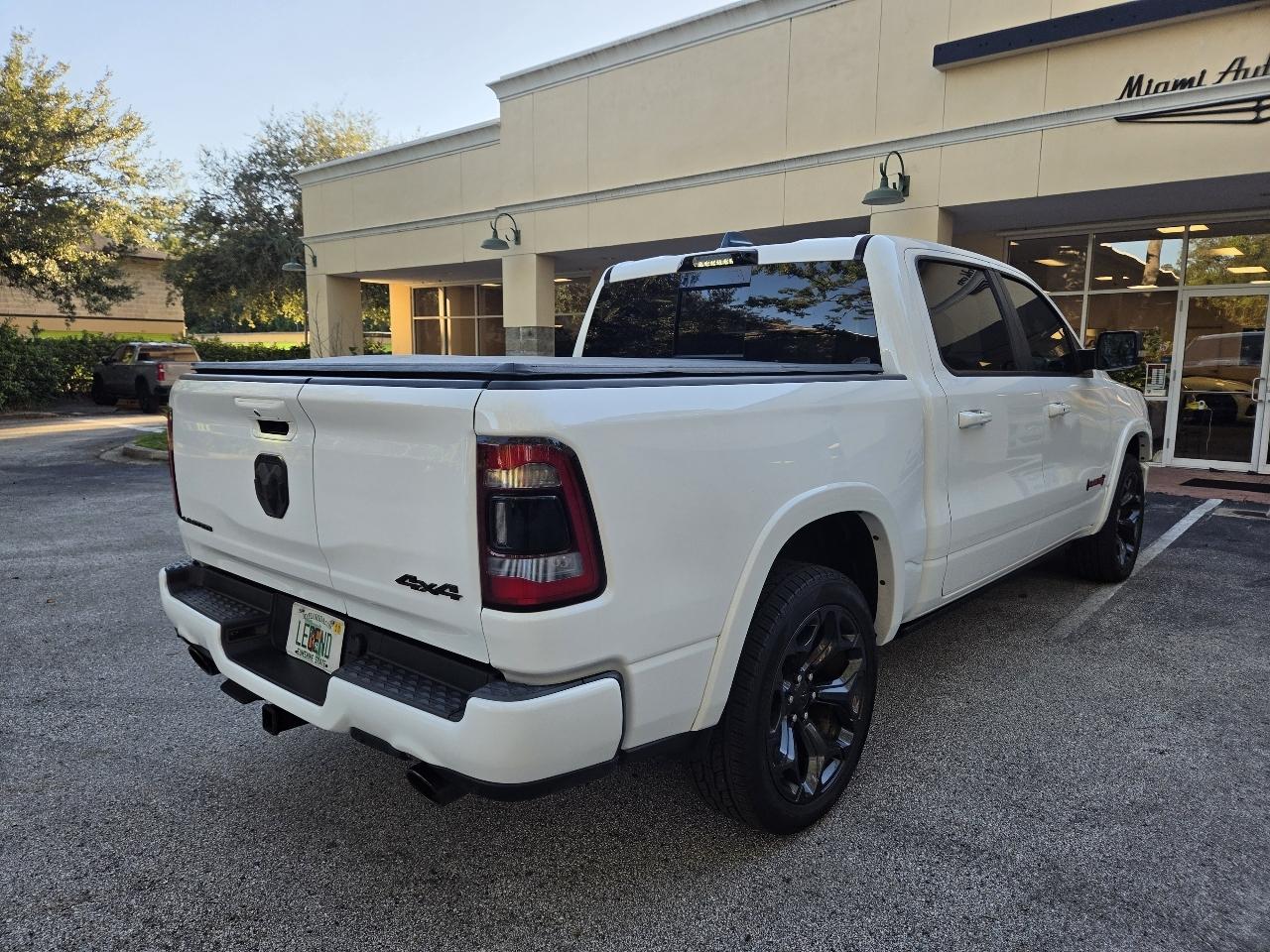 RAM 1500 Limited 4x4 Crew Cab 5'7" Box 2022