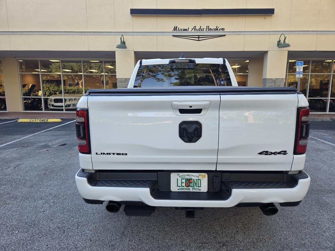 RAM 1500 Limited 4x4 Crew Cab 5'7" Box 2022