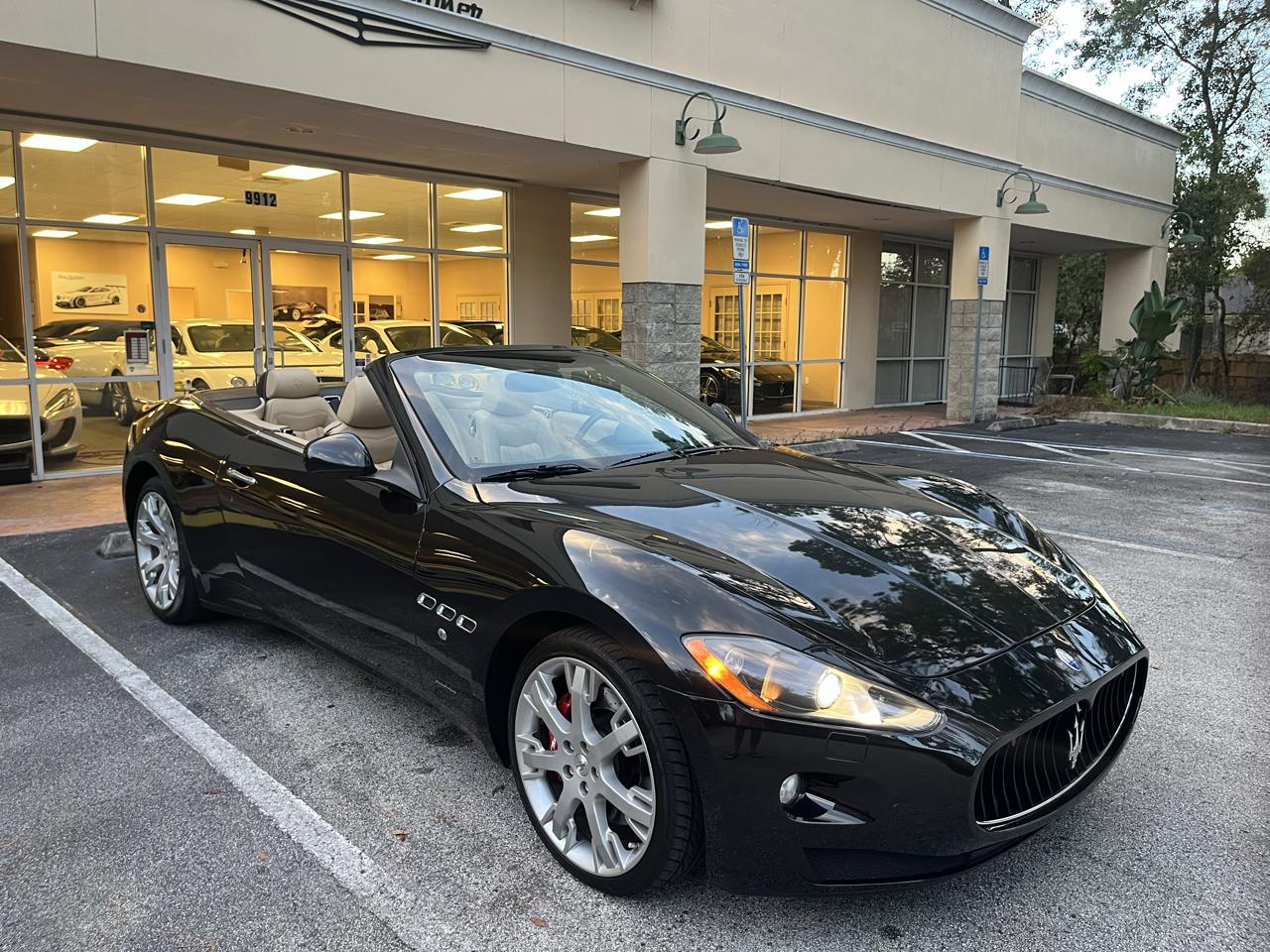 Maserati GranTurismo Convertible 2dr Conv GranTurismo 2012