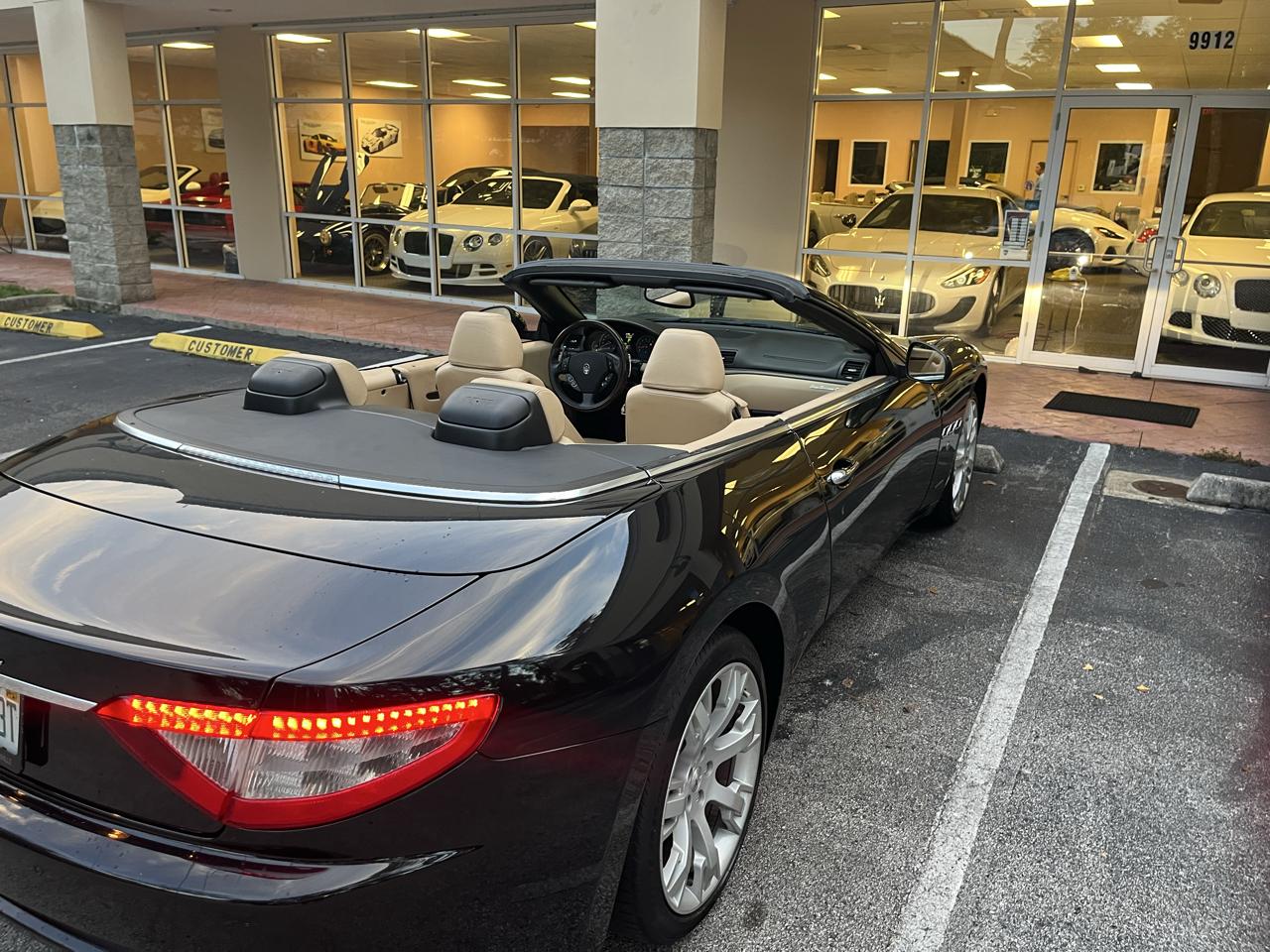 Maserati GranTurismo Convertible 2dr Conv GranTurismo 2012