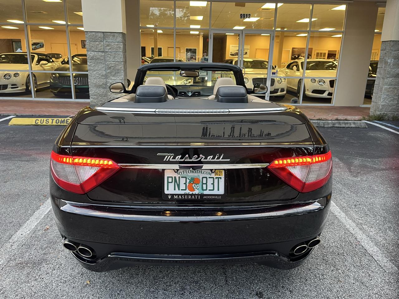 Maserati GranTurismo Convertible 2dr Conv GranTurismo 2012