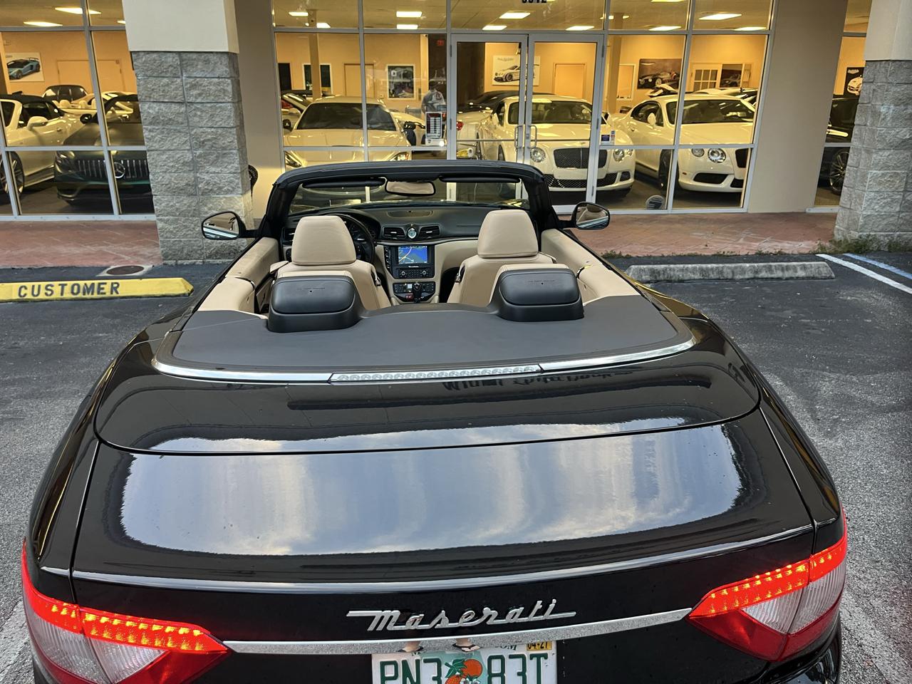 Maserati GranTurismo Convertible 2dr Conv GranTurismo 2012